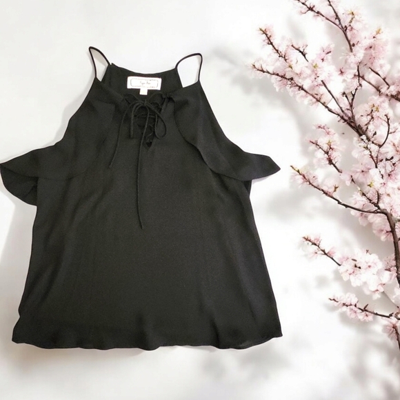 NWOT Stunning Flowy Blouse - Picture 7 of 8